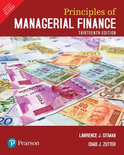 Principles of Managerial Finance Thirteenth Edition