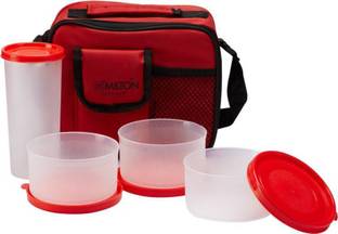 MILTON EXECUTIVE LUNCH BOX 3 Containers Lunch Box