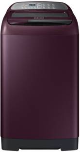 Samsung 7.5 kg Fully Automatic Top Load Washing Machine Maroon