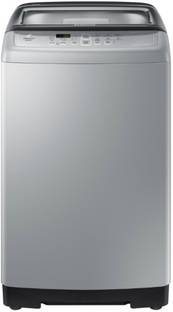Samsung 6.2 kg Fully Automatic Top Load Washing Machine Silver, Black