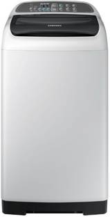 Samsung 6.5 kg Fully Automatic Top Load Washing Machine White, Black