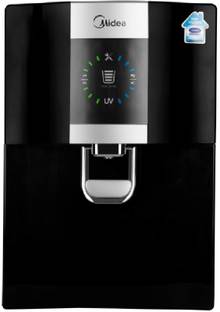 Carrier Midea MWPRU080AL7 Antibacterial Replaceable Tank 8 L RO + UV Water Purifier
