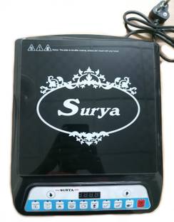 SURYA 2000 W Induction Cooktop Push Button