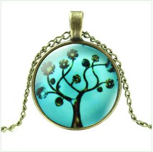 iTS New Tree Of Life Bronze Plated Pendant necklace Brass Plated Alloy Necklace