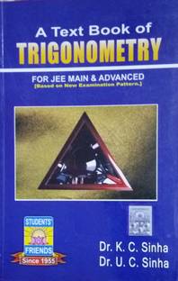 SF A Text Book Of TRIGONOMETRY ( For JEE MAIN & ADVANCED )