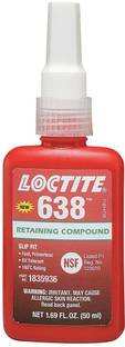 loctite Loctite 638 Retaining Compounds, Pack Size: 50 Ml Adhesive