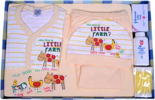 VIVAAN 7 Piece New Born Baby Gift Set