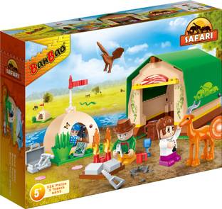 Kids Adventure 00208-2 24pc Jumbo Blocks Beginner Set for sale online