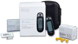 Arkray Glucocard 01-Mini Glucometer