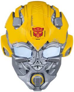 TRANSFORMERS Transformers : The Last Knight Bumblebee Voice Changer Mask