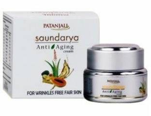 PATANJALI Saundraya Anti-Aging Cream