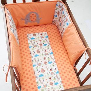 MINI KLUB Polycotton Baby Bed Sized Bedding Set