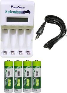 পাওয়ার স্মার্ট Splendor PS346 4x2100 mAh  ক্যামেরা ব্যাটারি চার্জার