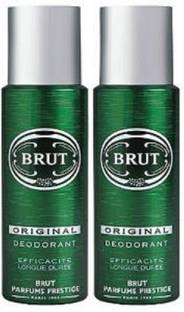 BRUT Imported Original Deodorant (200 ml + 200 ml) Deodorant Spray  -  For Men