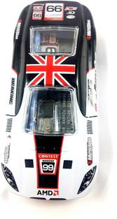 EVA EVA0091 EVA sports car/ super quality /Pencil Box,pouch with 2 pencil ,eraser,sharpner & ruler For /Return Gift/School Kids/school going boys and girls Art Metal Pencil Box