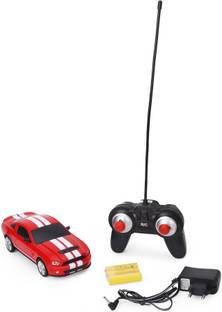 TurboS 1:24 Remote Control Ford Mustang GT500 - Red