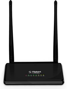 Flipkart SmartBuy WS-WN529N2 Wireless Router 2.4 GHz 300 Mbps Wifi Speed Single Band External Antenna Ethernet (Cable Broadband)