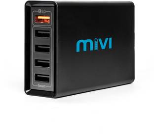 Mivi 40 W Quick Charge 8 A Wall Charger for Mobile