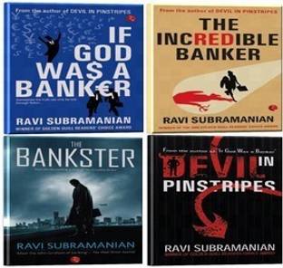 Ravi Subramanian Fiction (Set of 4 Books)