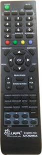LRIPL Universal All Micromax LED/LCD TV MICROMAX Remote Controller