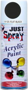 Just Spray Black Spray Paint 400 ml