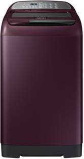 Samsung 7 kg Fully Automatic Top Load Washing Machine Maroon