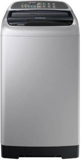 Samsung 6.5 kg Fully Automatic Top Load Washing Machine Silver, Black