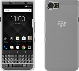 CASE CREATION Back Cover for BlackBerry KEYone Ultra Thin Perfect Fitting 0.3mm Crystal Clear Totu Silicone Transparent Full Flexible Soft Corner protection Cover Guard with TPU Slim-fit Back Case