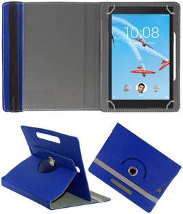 Fastway Book Cover for Lenovo Tab 4 Plus 8 inch Designer Rotating Case