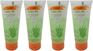 PATANJALI Aloevera Gel (Pack of 4) Face Wash