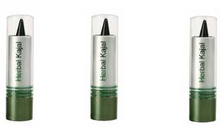 BLUE HEAVEN Herbal Kajal set of 3