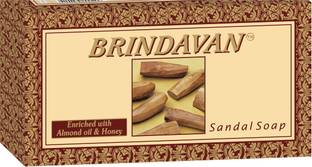 Brindavan Sandal Soap 3-In-1