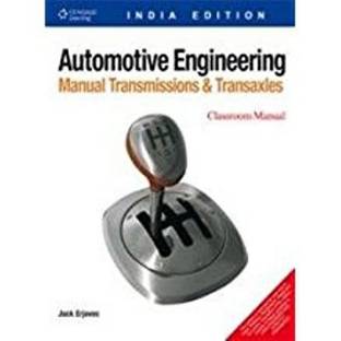 AUTOMOTIVE ENGINEERING: MANUAL TRANSMISSIONS AND TRANSAXLES, 2 VOLUES SET