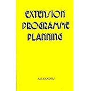 Extention Programme Planning