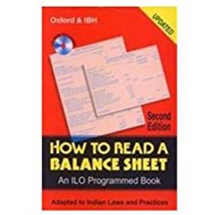 How to Read A Balance Sheet