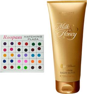 Oriflame Sweden Bindi with Milk & Honey Gold Smoothing Sugar Scrub-new
