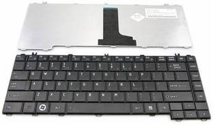 SellZone Laptop Keyboard Compatible For TOSHIBA SATELLITE C600 C640 C645 C645D L640 SERIES US Internal Standard Laptop Keyboard Compatible with Desktop, Laptop, Mac