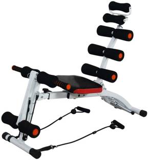 WESTTURN six pack 6 in 1 gym abdominal exerciser machine Ab Exerciser