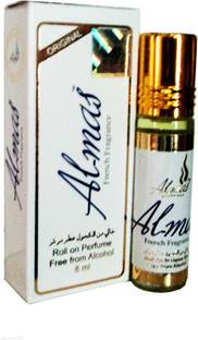Almas Long Lasting Pocket 8 ml Floral Attar