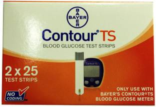 Bayer 84471161 50 Glucometer Strips
