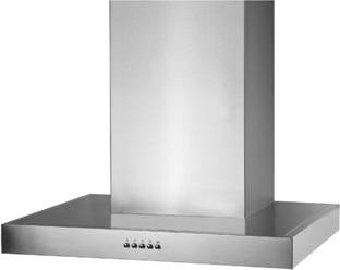Kaff MARK MX 60 CM Wall Mounted Silver 1000 m³/h Chimney