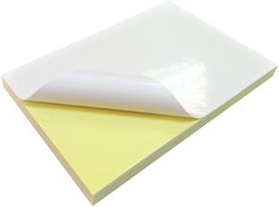 avery TOTAL HOME: CHROMO "GLOSSY" 20 PCS A4 Size SELF ADHESIVE SHEETS / STICKER / GUMMING PAPER/Label Sheet TOTAL HOME: CHROMO "GLOSSY" 20 PCS A4 Size SELF ADHESIVE SHEETS / STICKER / GUMMING PAPER/Label Sheet Paper Label