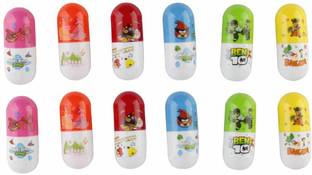 Parteet Parteet New Capsule Shape Ball Pens Ball Pen