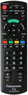 LipiWorld 1720 Small Compatible For  LCD LED TV Panasonic Remote Controller