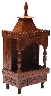 GOODWILL Home Temple Decorative Showpiece  -  10 cm