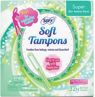 SOFY sofy soft tampons Tampons