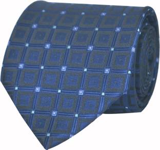 Paranoid Checkered Tie