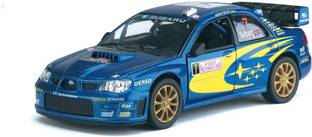 Kinsmart 2007 Subaru Impreza WRC 5" 1:36 Scale Diecast Model Car Door Openable and Pull Back Action From Flying Toyszer
