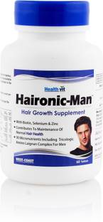 HealthVit Haironic-Man Hair Growth Supplement 60 Tablets
