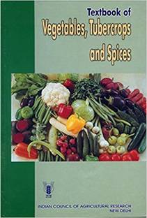 Text Book of Vegetables, Tubercrops and Spices HB 01 Edition